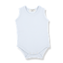 1+ in the family - Sleeveless body - Misty-blue