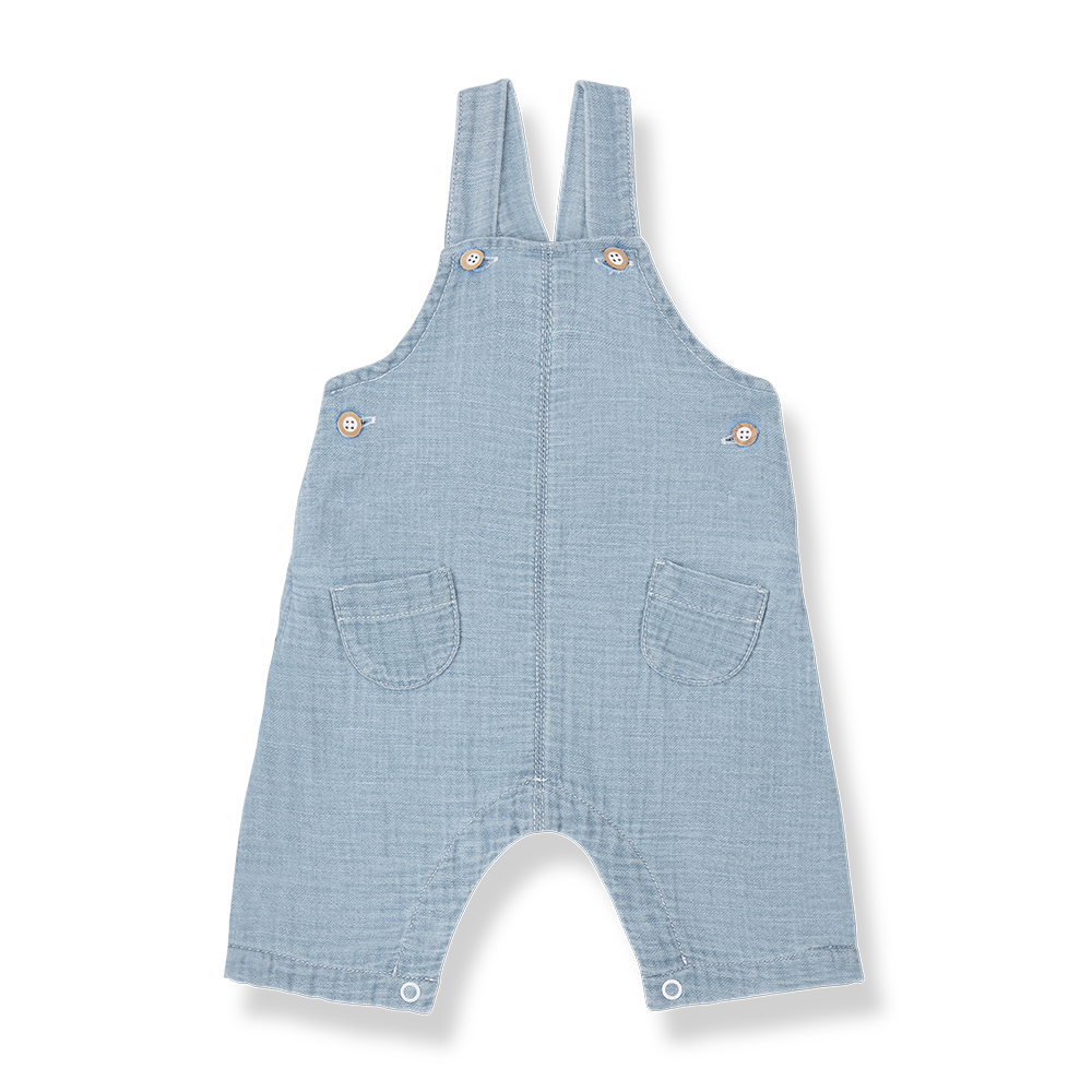 1+ in the family - Long dungaree - Denim