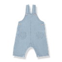 1+ in the family - Long dungaree - Denim