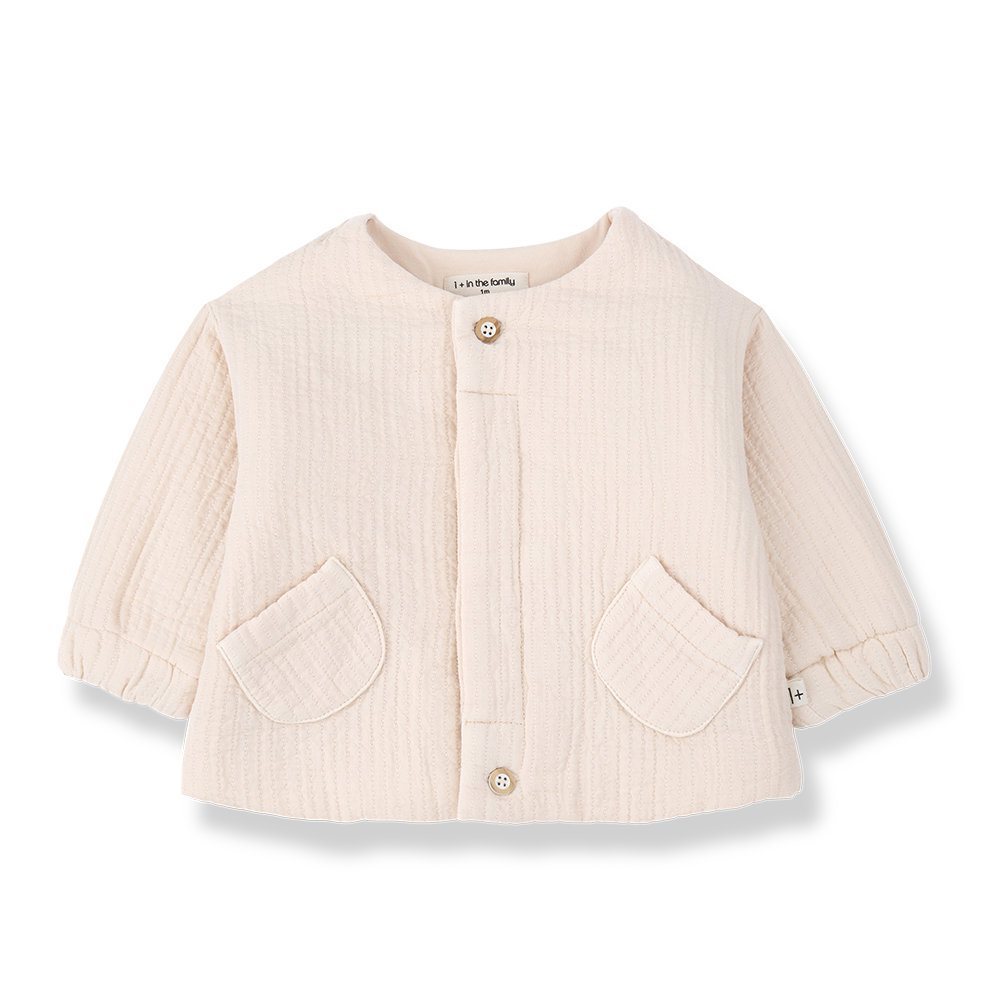 1+ in the family - Padded jacket - Blossom (24 maand)