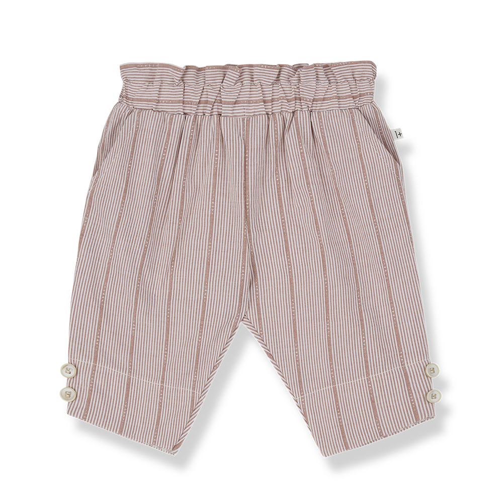 1+ in the family - Pants - Rose (3 maand)