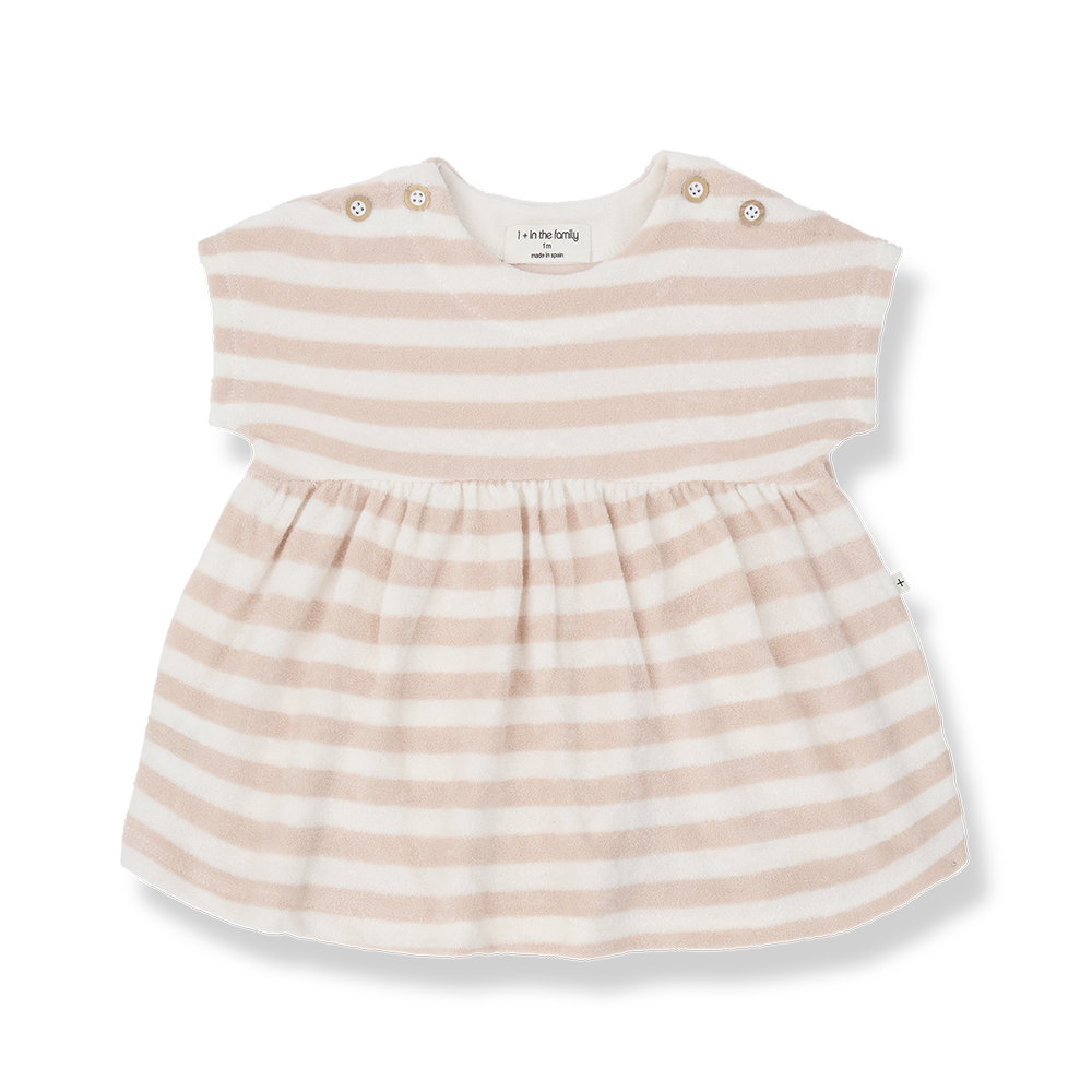 1+ in the family - Dress - Blossom (3 maand)