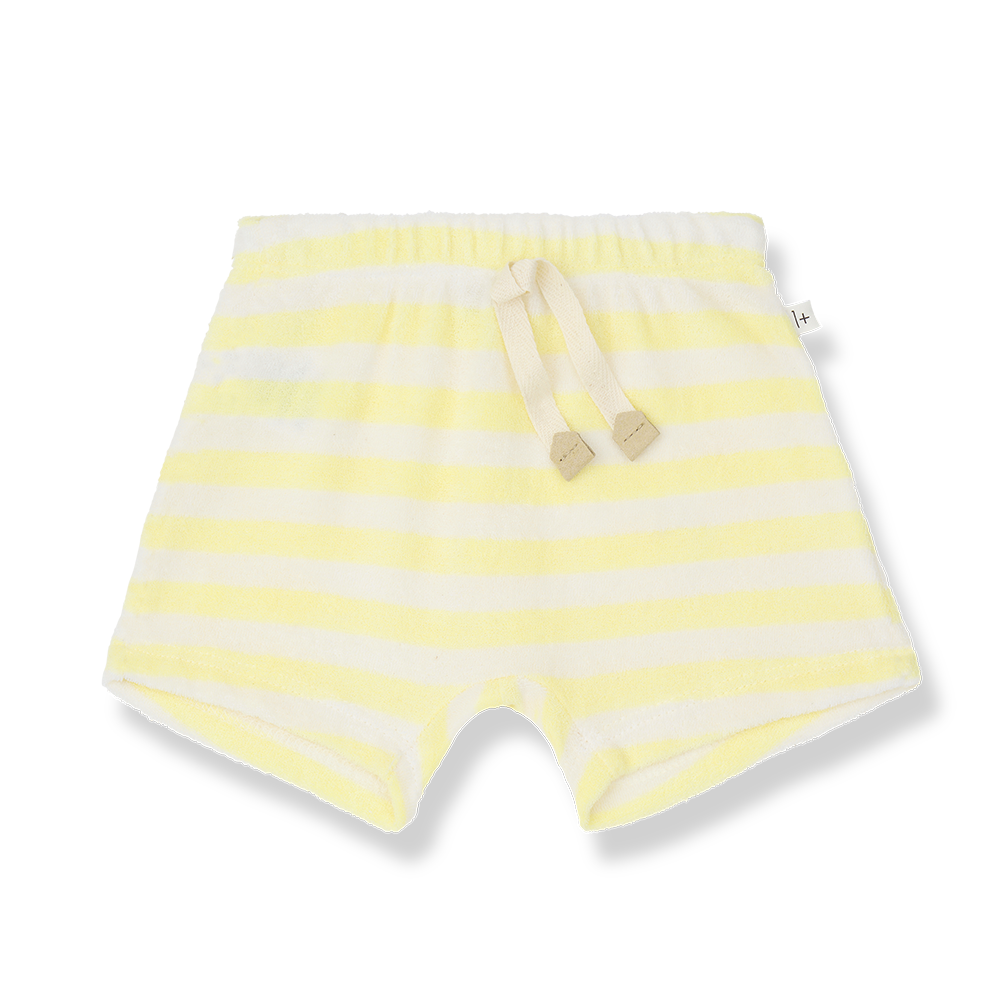 1+ in the family - Bermuda - Pastel-yellow (3 maand)