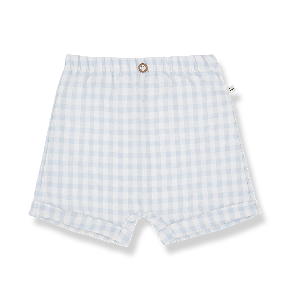 1+ in the family - Bermuda - Misty-blue (3 maand)
