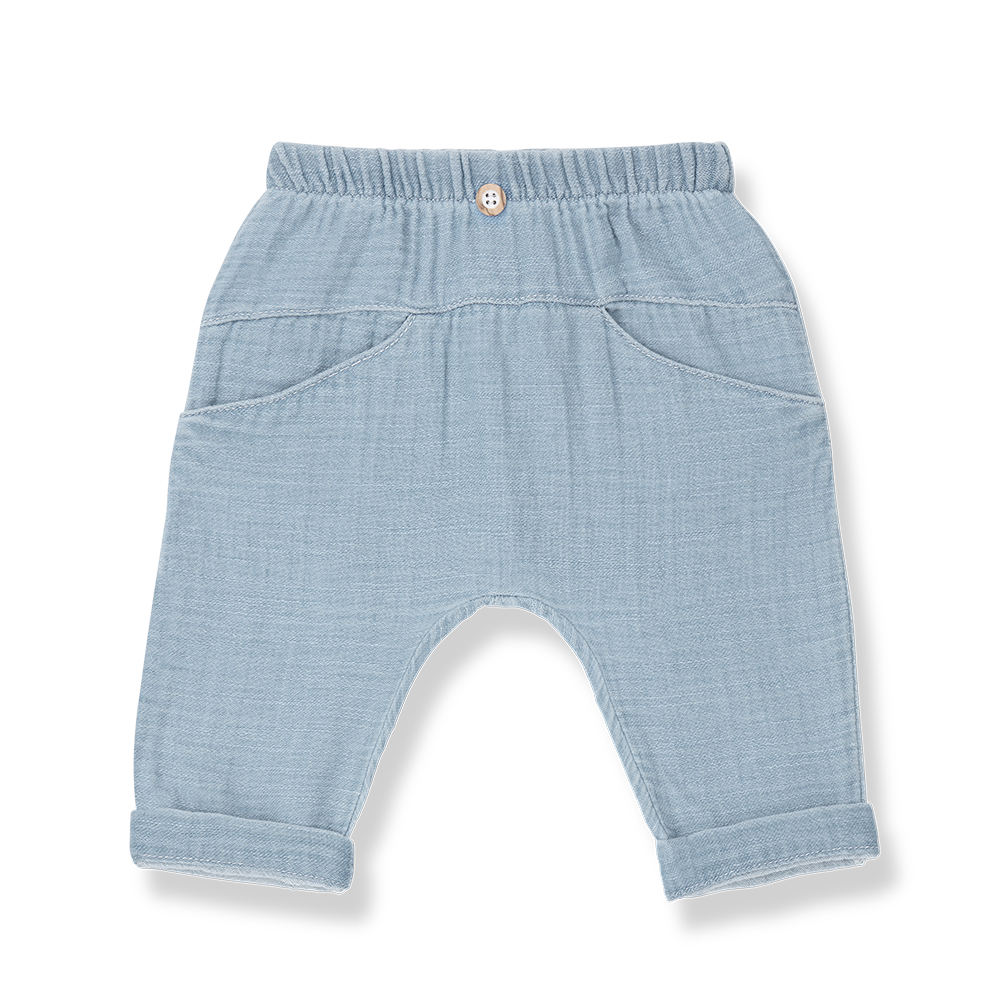 1+ in the family - Pants - Denim (3 maand)
