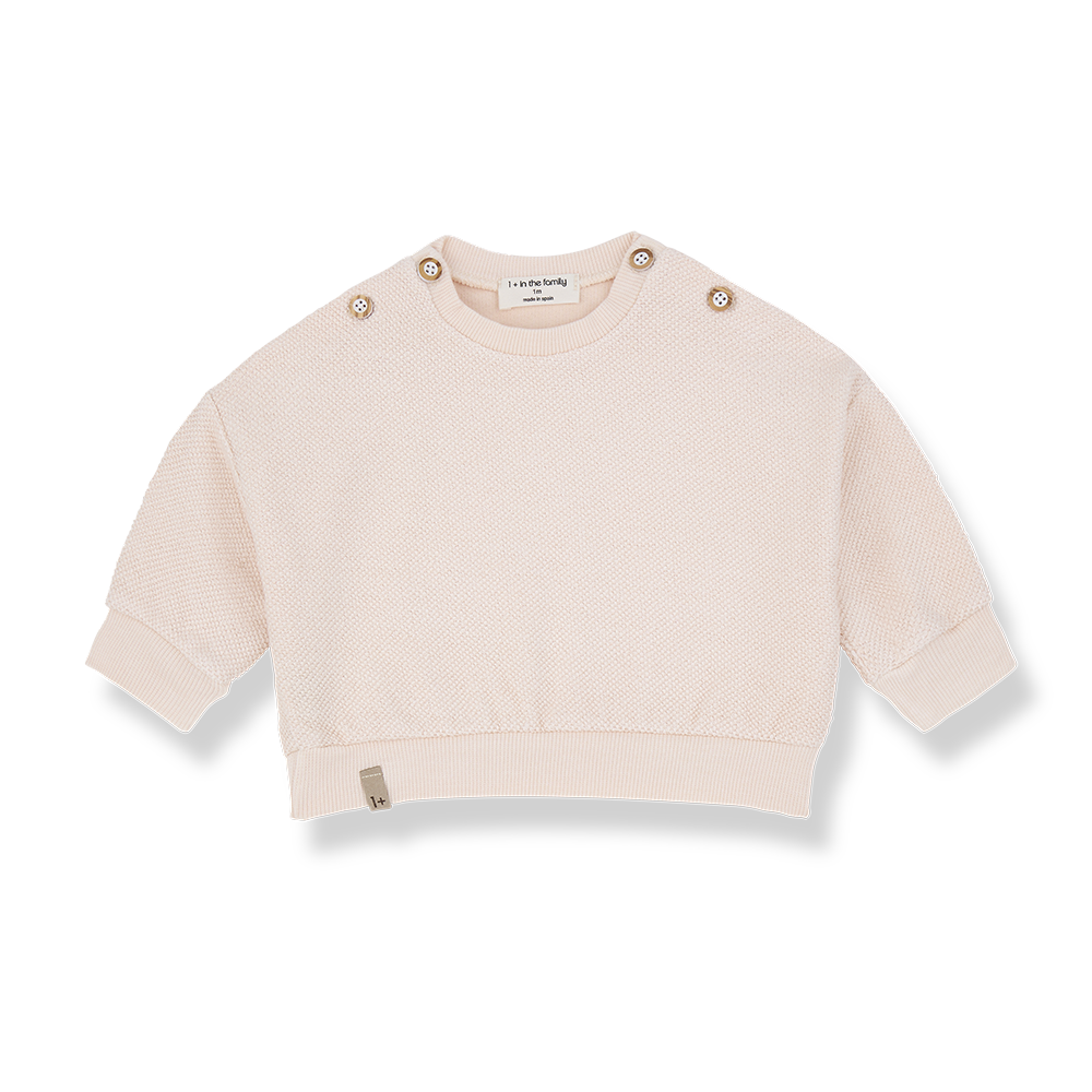1+ in the family - Sweater - Blossom