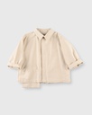 Bonnie & the gang - Gaspard summer shirt - Biscuit