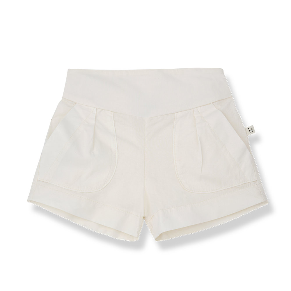 1+ in the family - Short - Off-white
