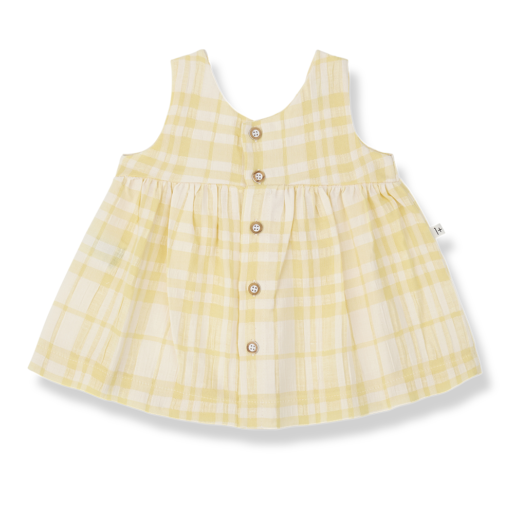 1+ in the family - Dress - Lemon