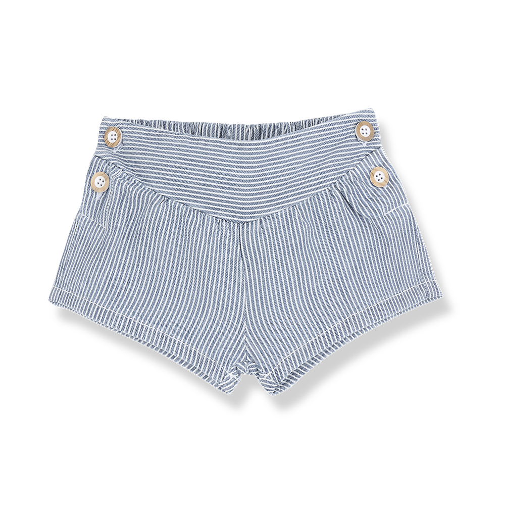 1+ in the family - Short - Denim (48 maand)