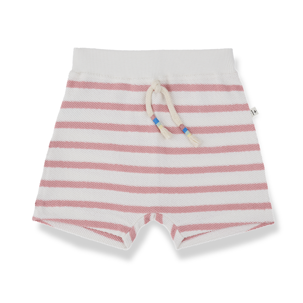 1+ in the family - Bermuda - Strawberry (18 maand)