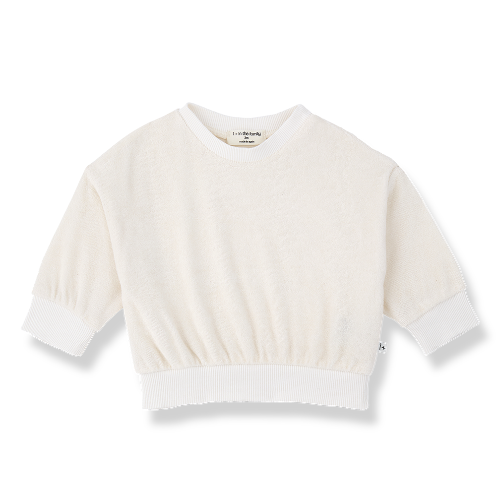 1+ in the family - Sweater - Off-white