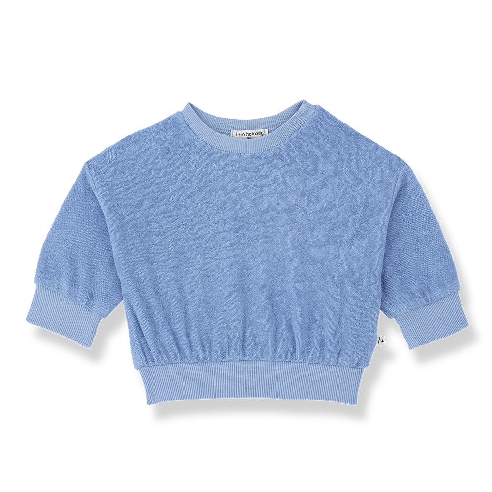 1+ in the family - Sweater - Ultramarine (36 maand)