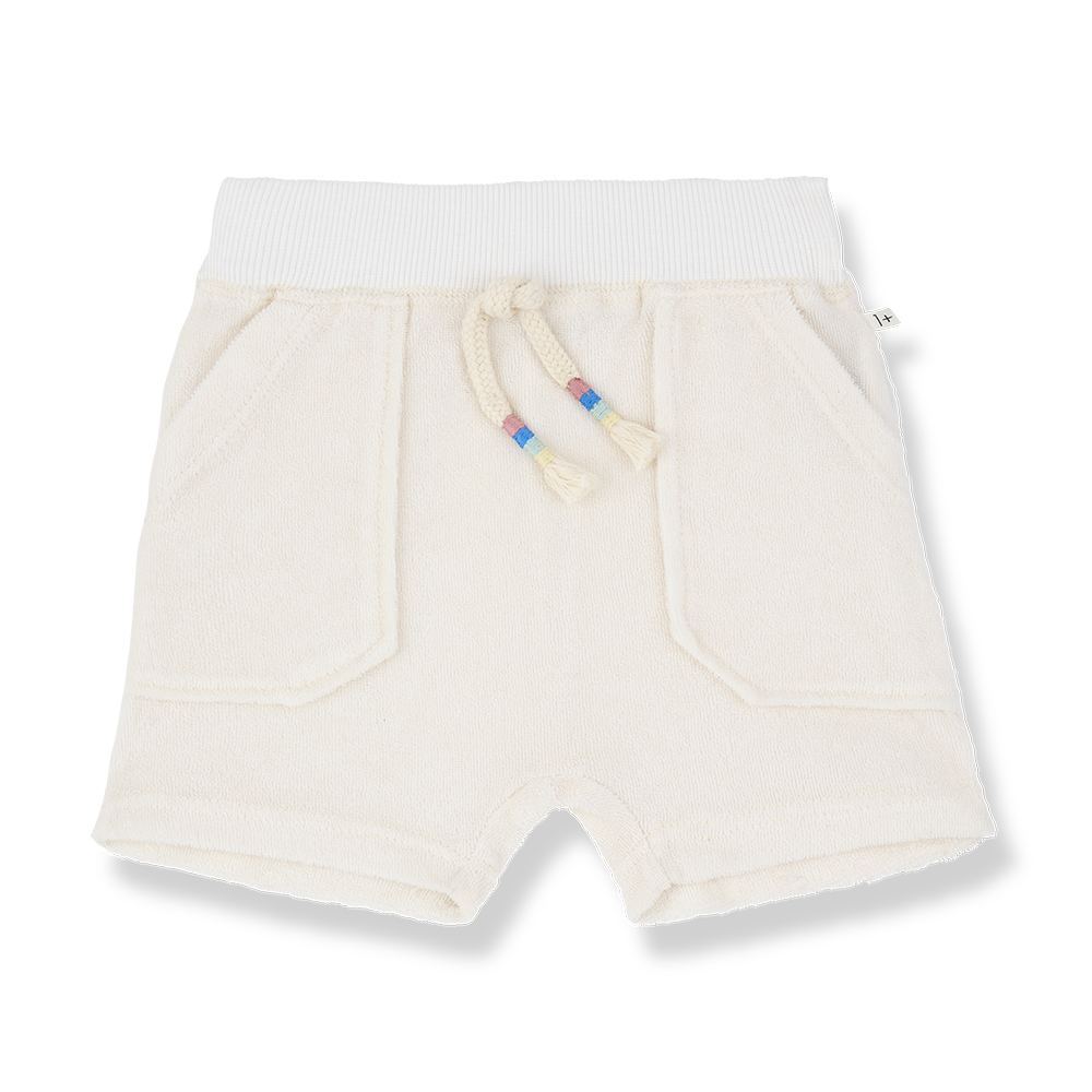 1+ in the family - Bermuda - Off-white (18 maand)