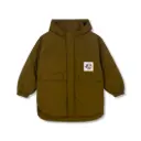 Wynken - padded bon bon jacket - olive