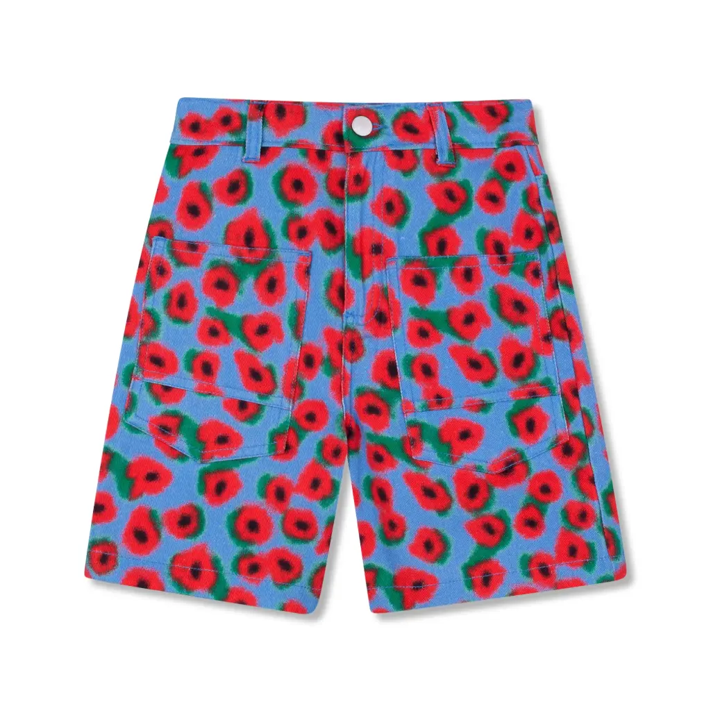 Wynken - kons short - floral (3 jaar)
