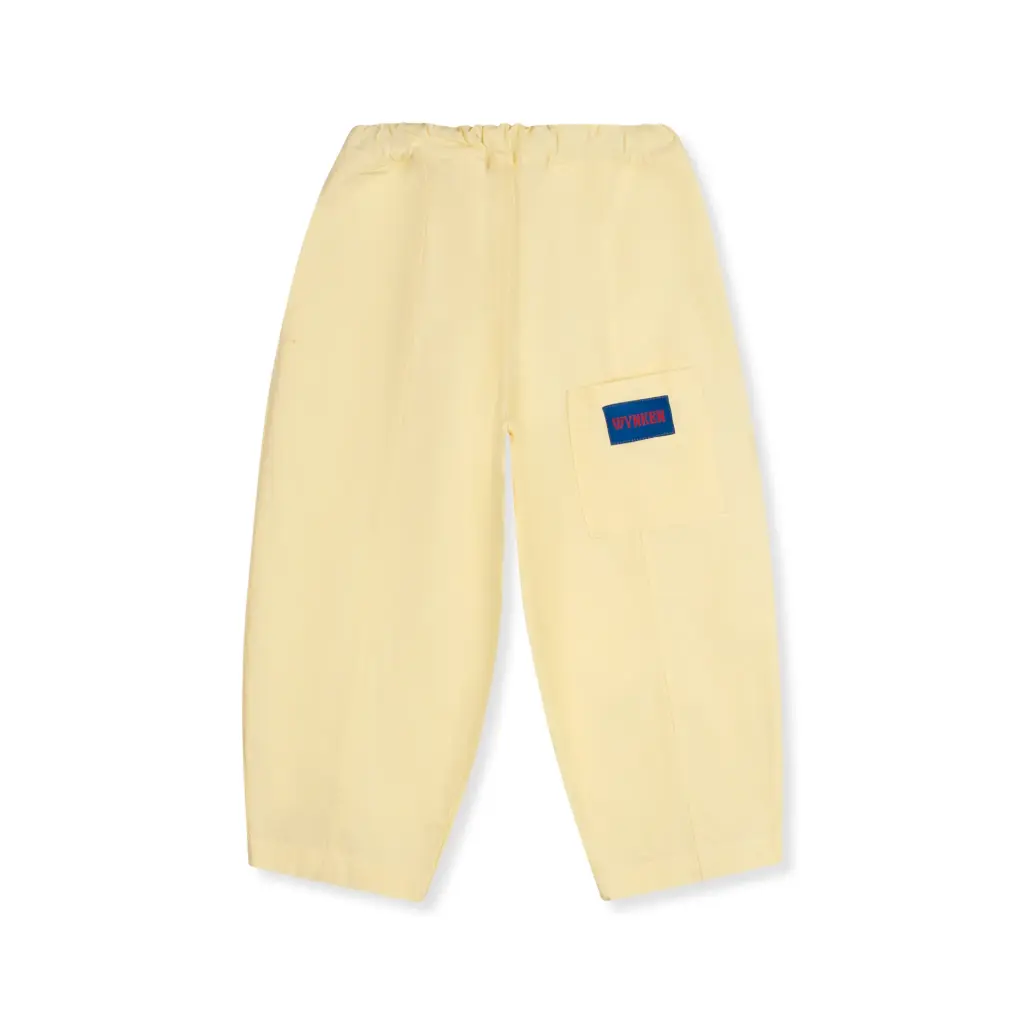 Wynken - bonjour trouser - pale lemon (4 jaar)