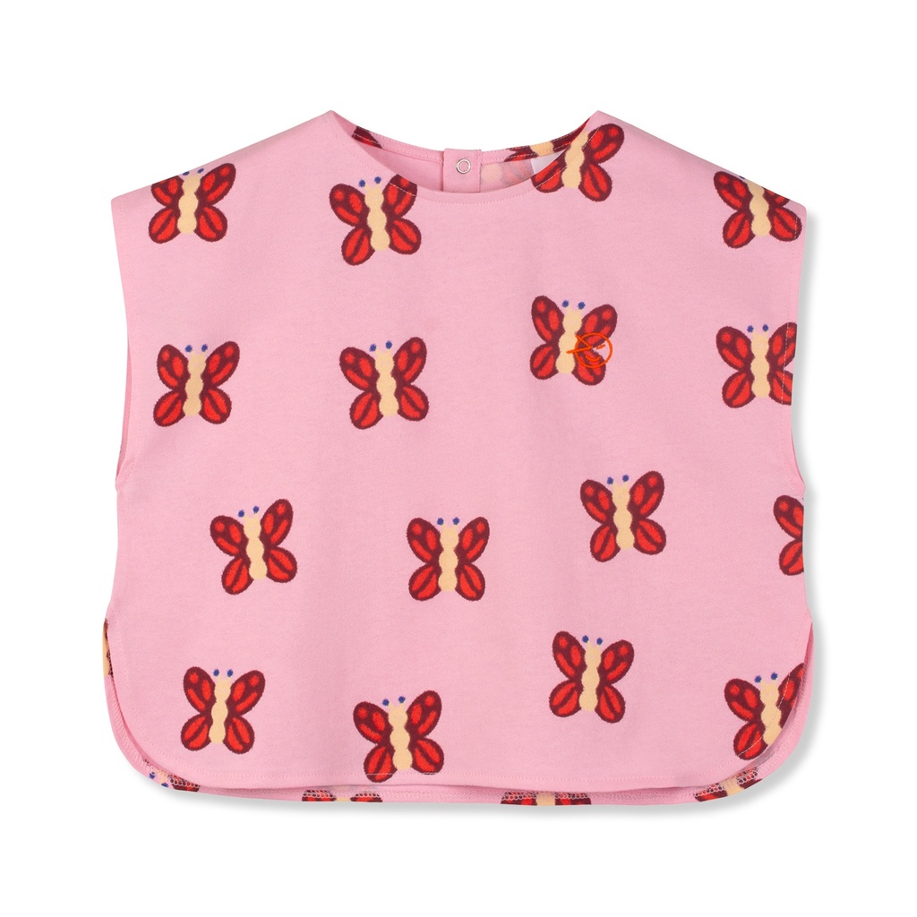 Wynken - sunshine top - candy butterfly (3 jaar)