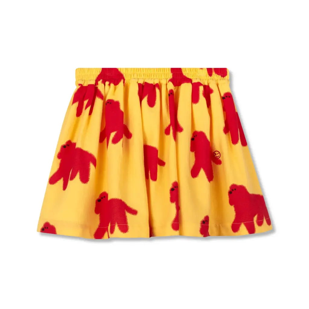 Wynken - bow skirt - soleil (2 jaar)
