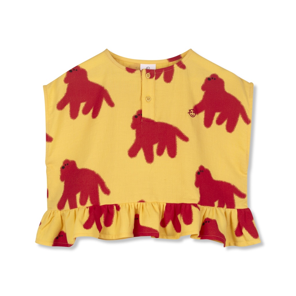 Wynken - vela frill top - soleil (2 jaar)
