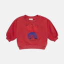 Weekend House Kids - Cherry kid baby sweatshirt - Red