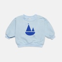 Weekend House Kids - Boat baby sweatshirt - Celeste