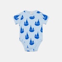 Weekend House Kids - Boat shapes all over baby body - Celeste