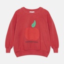 Weekend House Kids - Apple sweatshirt - Red