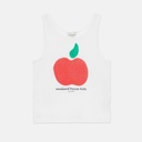 Weekend House Kids - Apple tank t-shirt - White