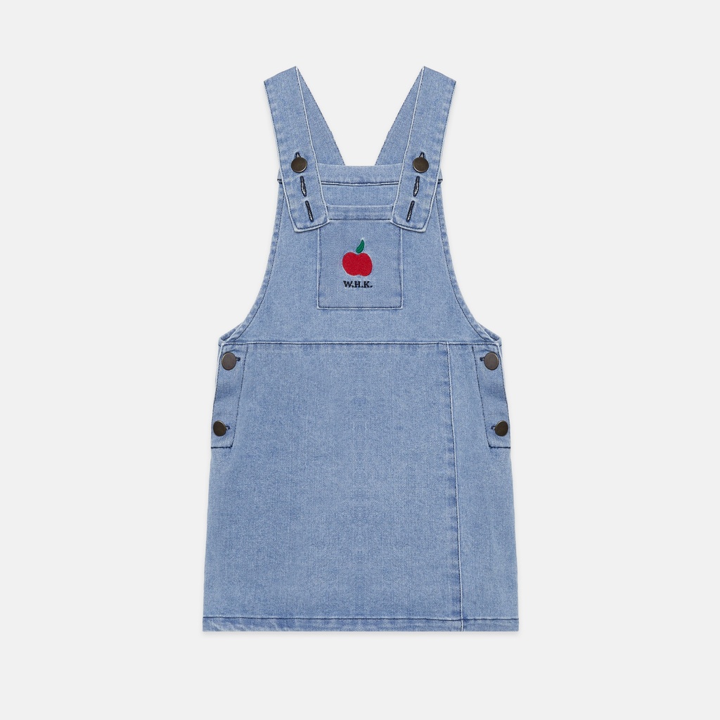 Weekend House Kids - Apple denim dress - Denim
