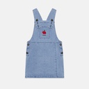 Weekend House Kids - Apple denim dress - Denim