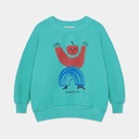 Weekend House Kids - Cherry kid sweatshirt - Green