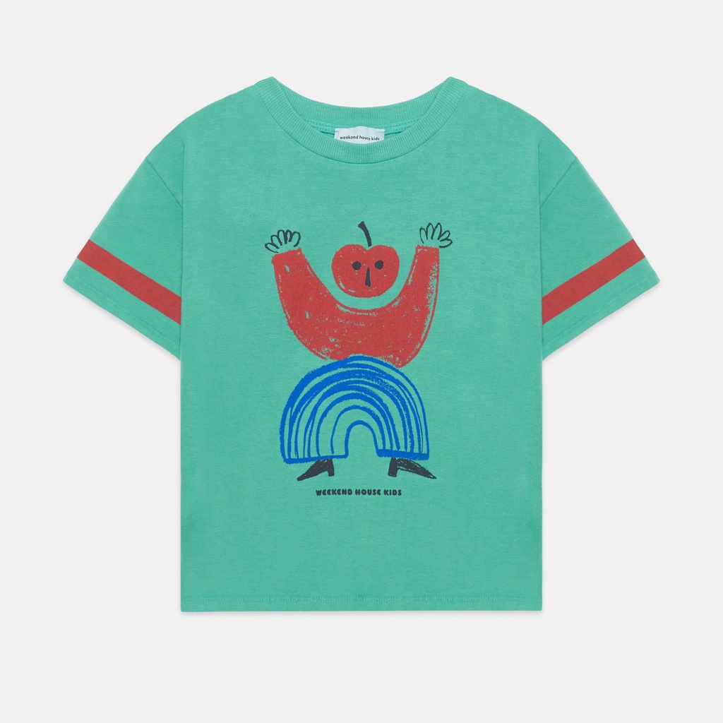 Weekend House Kids - Cherry kid t-shirt - Green (4 jaar)