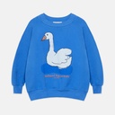 Weekend House Kids - Swan sweatshirt - Azulin