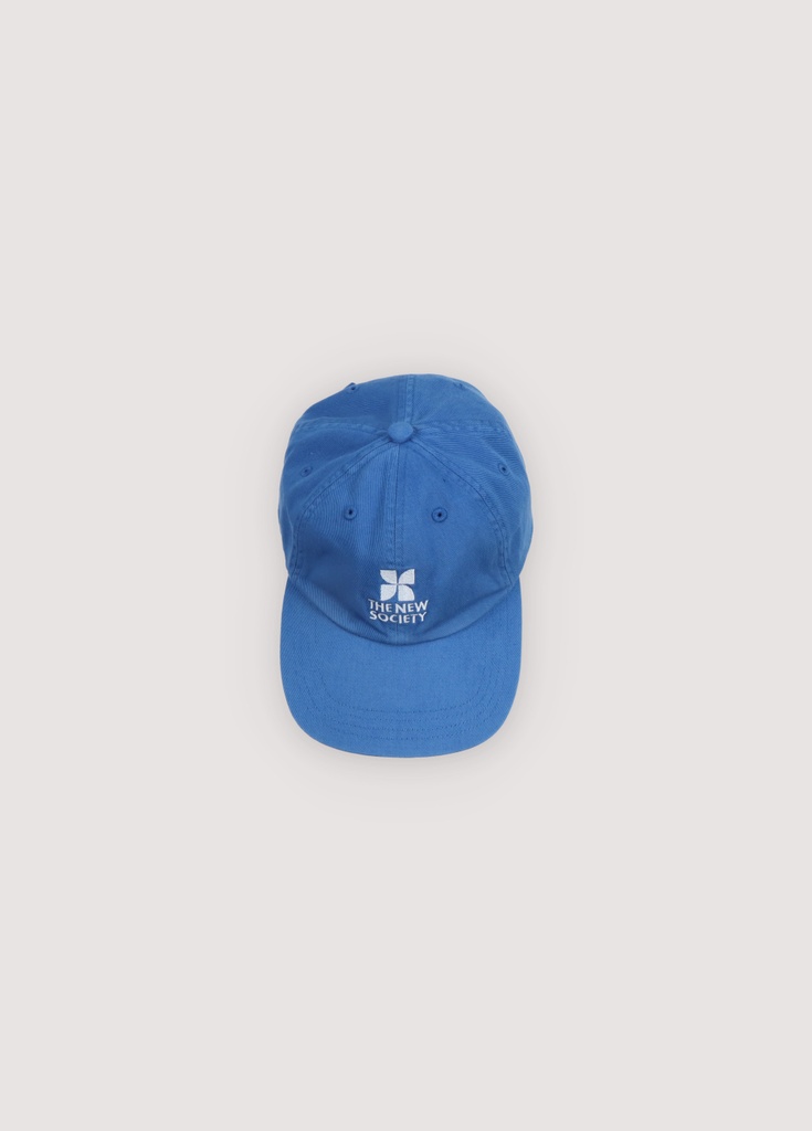 The New Society - Tns logo cap - Iris whisper (M - 38)
