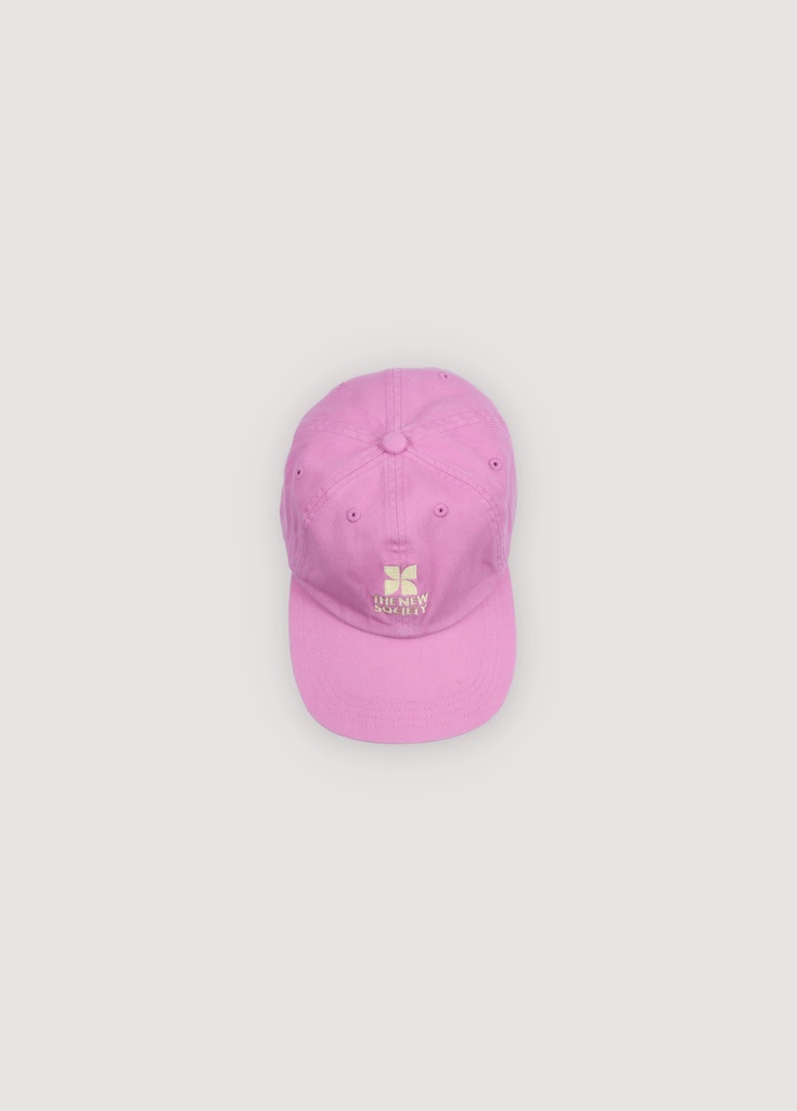 The New Society - Tns logo cap - Pink lavander (S - 36)