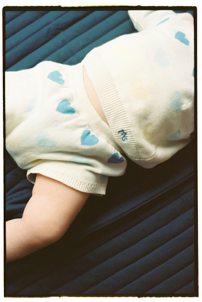 The New Society - Pinpilin baby bloomer - Multicolor hearts