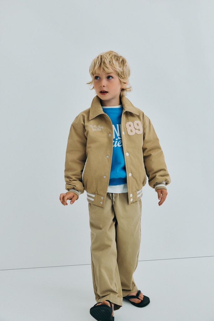 The New Society - Gorse pant - Camel sand (2 jaar)