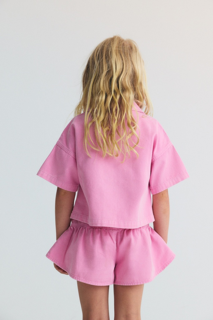 The New Society - Bellis short - Blush rose (10 jaar)