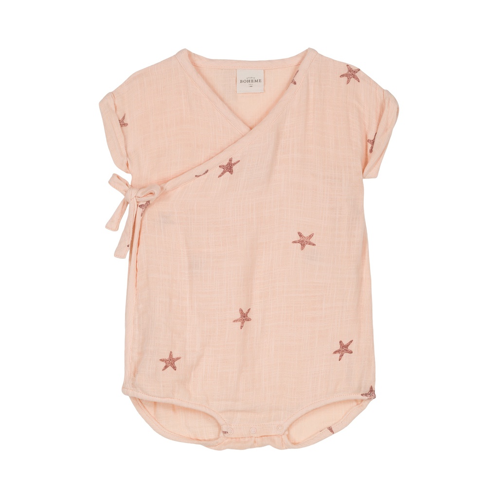 Studio Bohème - Romper nuage - Light pink / Starfish