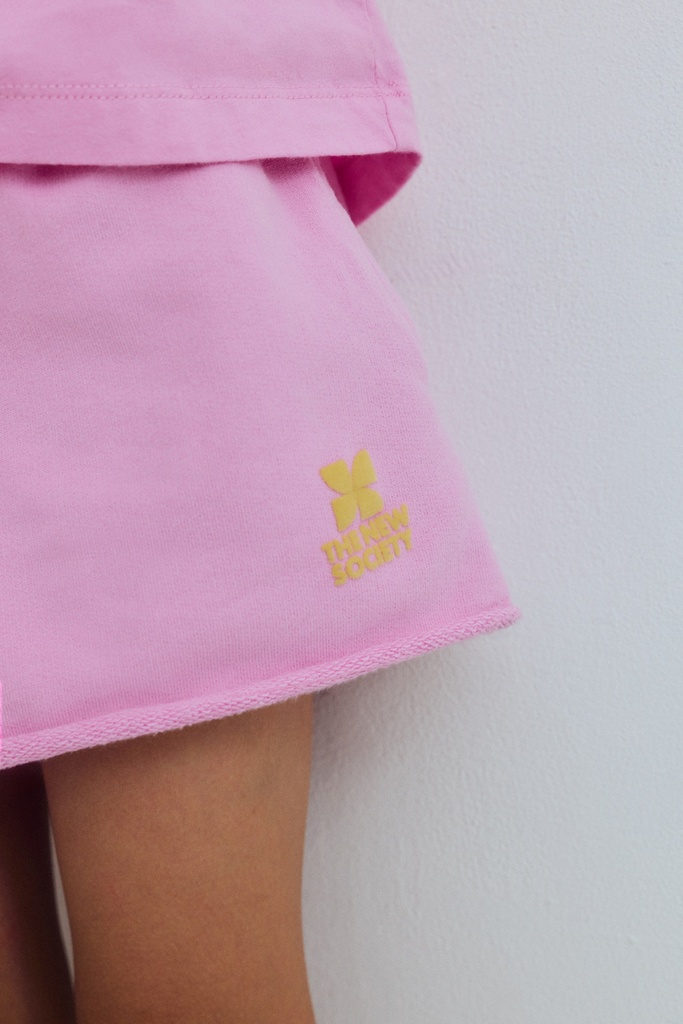 The New Society - Tns logo short - Pink lavander (2 jaar)