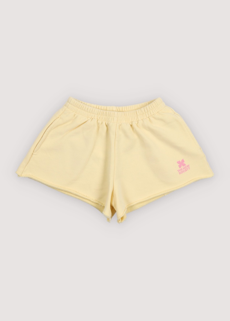The New Society - Tns logo short - Soft lemon (2 jaar)