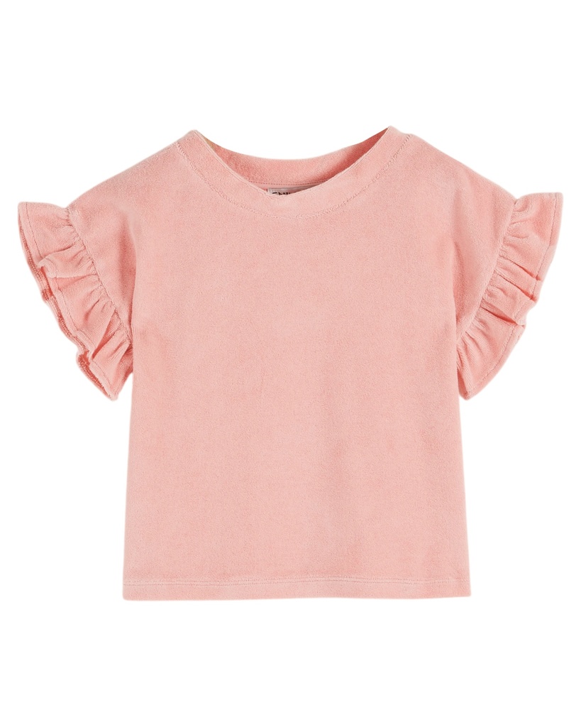 Emile & Ida - Tee shirt eponge - Blossom (ad005) (2 jaar)