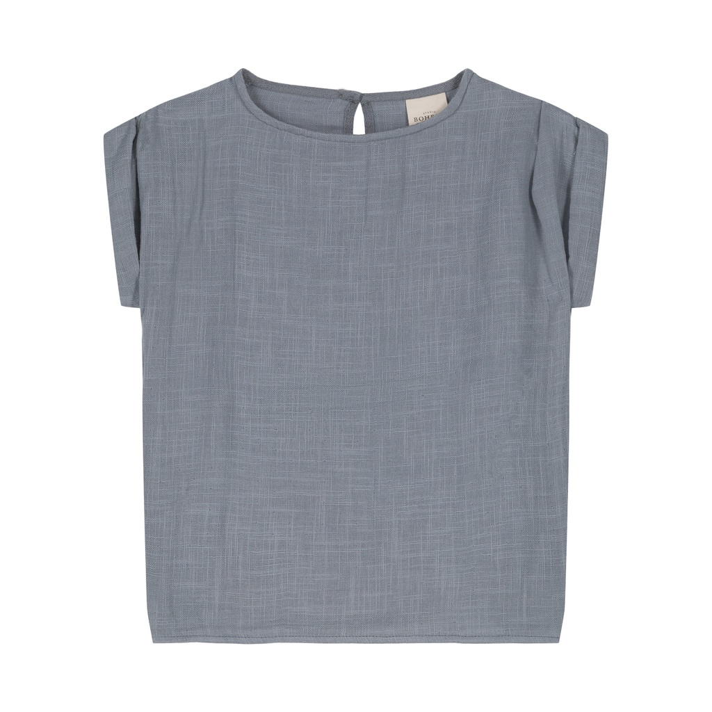 Studio Bohème - T-shirt praslin - Grey blue