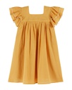 Emile & Ida - Robe voile de coton - Tournesol (ad020)
