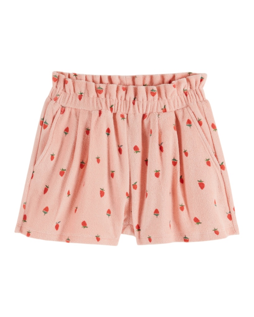 Emile & Ida - Short eponge imprime all over - Guariguette (ad214) (2 jaar)