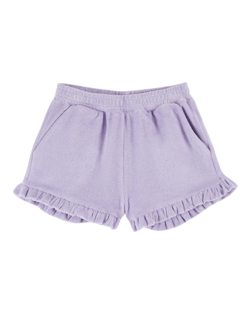 Emile & Ida - Short volant eponge - Wisteria (ad009)
