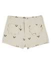 Emile & Ida - Short poches fleurs - Fraisillon (ad164a)