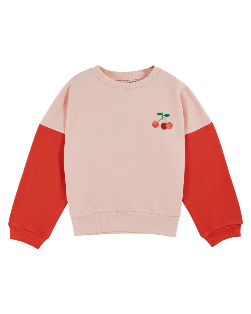 Emile & Ida - Sweat cherry - Macaron (ad025) (10 jaar)