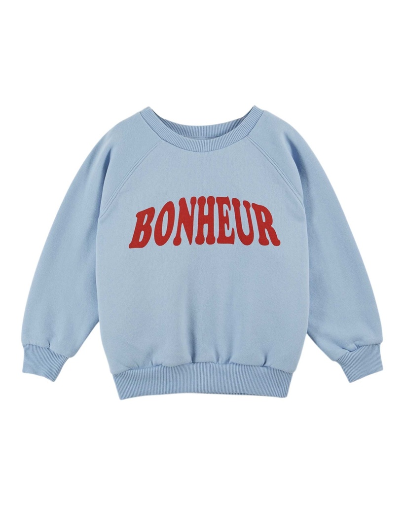 Emile & Ida - Sweat  bonheur - Ciel (ad176)